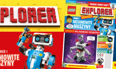 LEGO EXPLORER – magazyn dla dzieci w duchu edukacji STEM