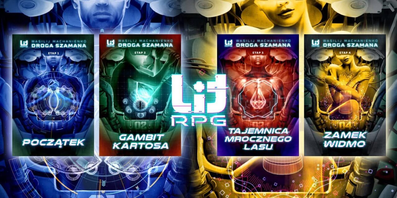 Droga Szamana – jedna z najlepszych serii LitRPG w nowej odsłonie!