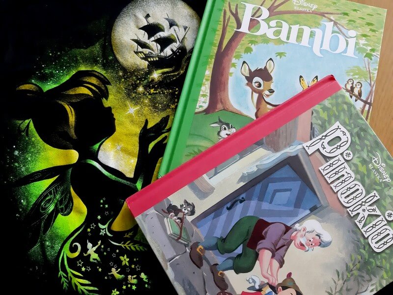 Bambi i Pinokio – klasyczne bajki Disneya w nowym wydaniu