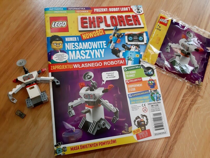 LEGO Explorer – dobra zabawa, nauka i LEGO!