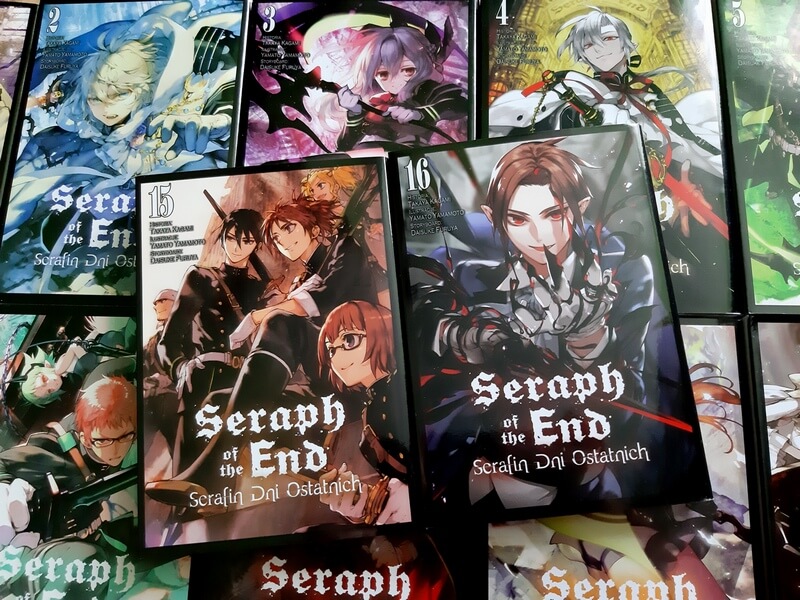 Seraph of the End. Serafin Dni Ostatnich tomy 15-16 – recenzja