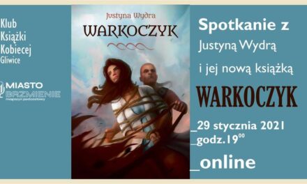 Warkoczyk – Justyna Wydra powraca z nową książką
