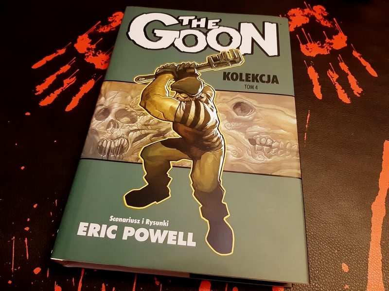 The Goon. Kolekcja tom 4 – mafijne porachunki z zombie!