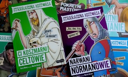Strrraszna Historia – poznajcie narwanych Normanów i koszmarnych Celtów
