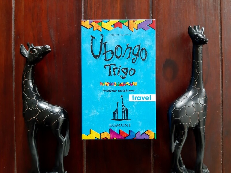 Ubongo Trigo Travel – trójkątne szaleństwo
