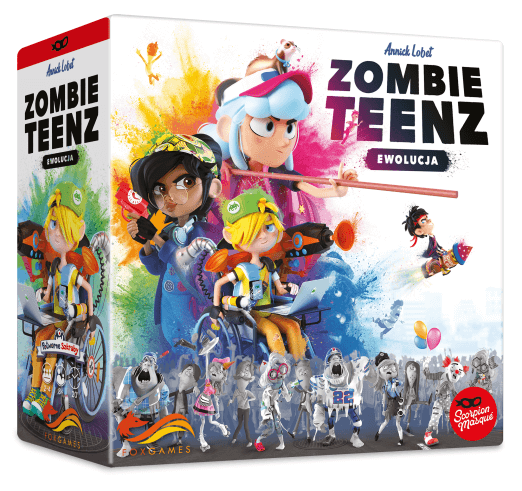 Zombie Teenz: Ewolucja – już w sprzedaży!