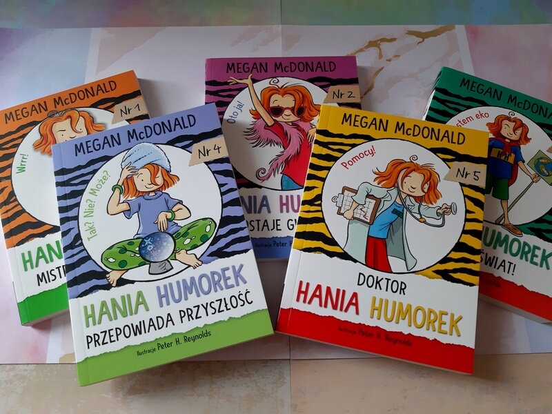 Hania Humorek Przepowiada przyszłość i Doktor Hania Humorek