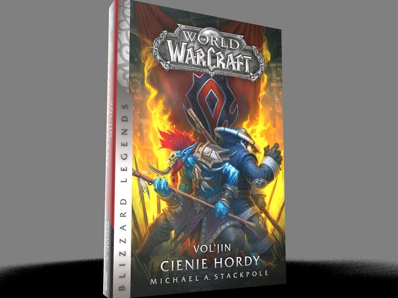 World of Warcraft: Vol’jin. Cienie hordy – już w sprzedaży