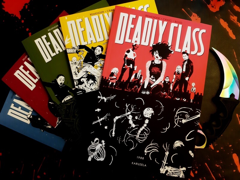 Deadly Class tom 5 – nowy rok w szkole zabójców