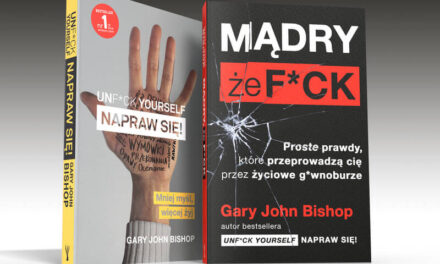 Mądry, że f*ck – nowa książka Gary’ego Johna Bishopa