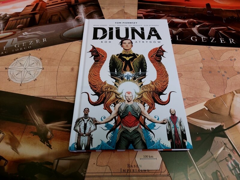 Diuna: Ród Atrydów tom 1 – komiksowe preludium do Diuny