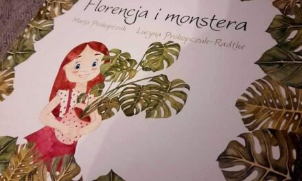 Florencja i monstera – moja pierwsza roślina