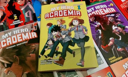 My Hero Academia Light Novel Historie Szkolne Tom 1 – Wizytacja rodziców w 1A
