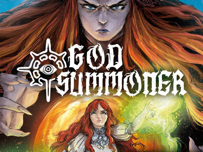God Summoner - Chapter 1 by Dionysis Zogaris — Kickstarter