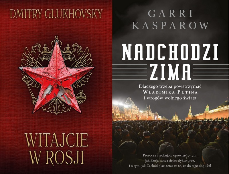 Witajcie w Rosji i Nadchodzi zima – wznowienie książek