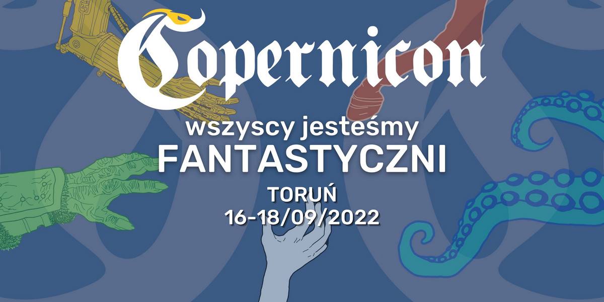 Copernicon – Fantastyczny Toruń czeka na Was!