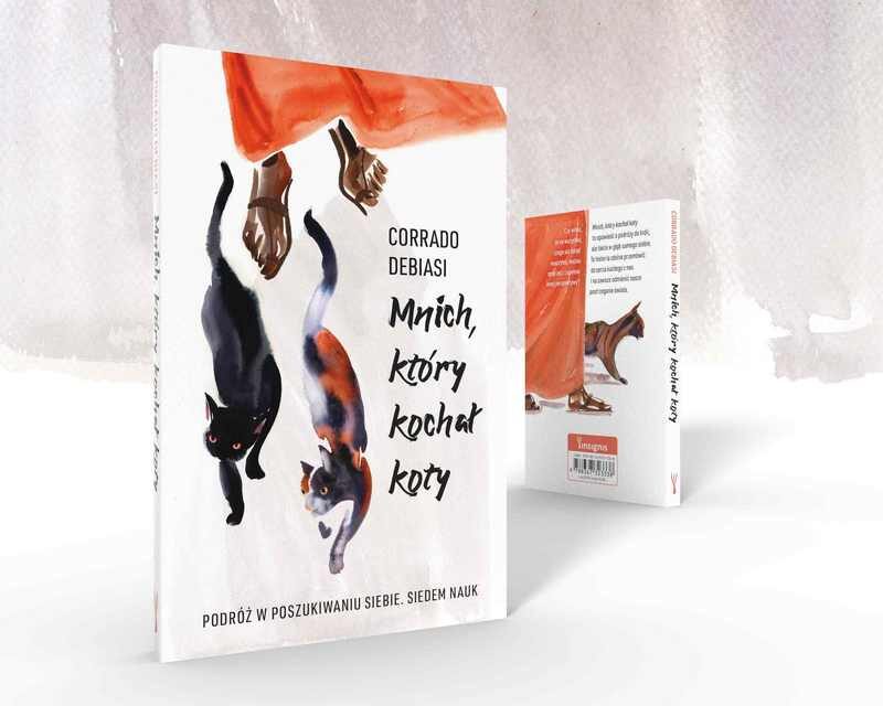 Mnich, który kochał koty – włoski bestseller już w polskich księgarniach!